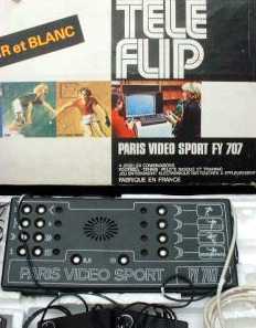 Tele Flip Paris Video Sport FY-707